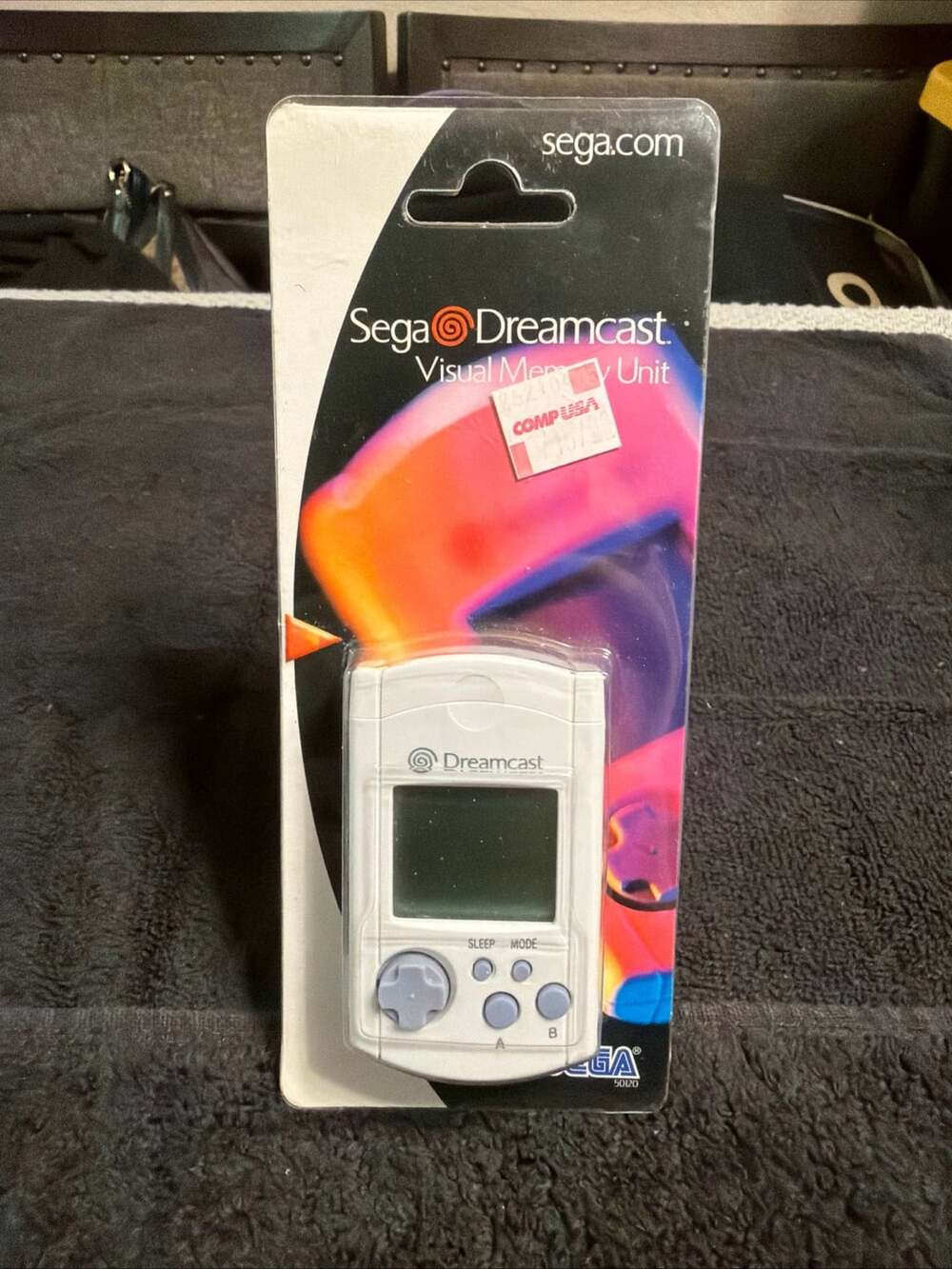 Sega Dreamcast VMU Memory Card - Brand New & Sealed